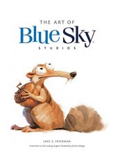 Cover art for The Art of Blue Sky Studios