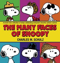Cover art for The Many Faces of Snoopy