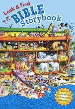Cover art for Look & Find Bible Storybook (Look and Find)