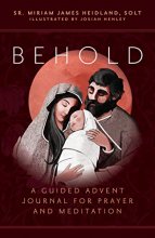 Cover art for Behold: A Guided Advent Journal for Prayer and Meditation