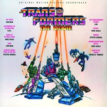 Cover art for The Transformers: The Movie