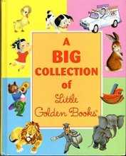 Cover art for A Big Collection of Little Golden Books