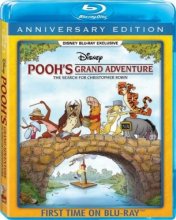 Cover art for Pooh'S Gand Adventure The Search For Christopher Robin Blu Ray Disney Exclusive