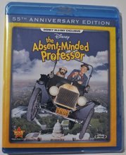 Cover art for Disney The Absent-Minded Professor 55th Anniversary Blu-Ray