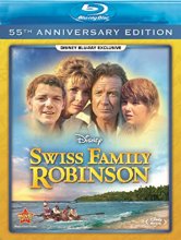 Cover art for Swiss Family Robinson 55th Anniversary Edition