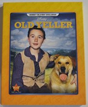 Cover art for Old Yeller Blu-Ray Exclusive