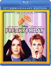 Cover art for Freaky Friday Disney Exclusive Blu Ray ( Jamie Lee Curtis Version )