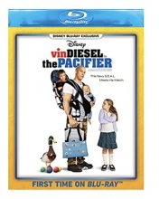 Cover art for The Pacifier [Blu-ray]