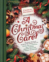 Cover art for Charles Dickens's A Christmas Carol: A Book-to-Table Classic (Puffin Plated)