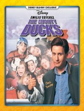 Cover art for Disney's The Mighty Ducks Blu-ray