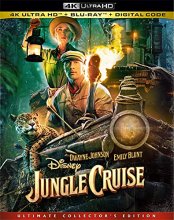 Cover art for Jungle Cruise (Feature) [4K UHD]