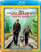 Cover art for THE JOURNEY OF NATTY GANN BLU RAY DISNEY EXCLUSIVE