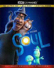 Cover art for Soul (Feature) [4K UHD]