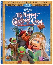 Cover art for The Muppet Christmas Carol 20th Anniversary Edition Amazon Exclusive (Three-Disc BD/DVD Edition) [Blu-ray]