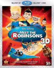Cover art for Meet The Robinsons (Three-Disc Combo: Blu-ray 3D/Blu-ray/DVD) [3D Blu-ray]