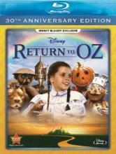 Cover art for Return to Oz 30th Anniversary Edition Blu-ray