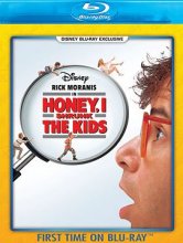Cover art for Honey, I Shrunk the Kids Blu-ray