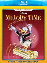 Cover art for Melody Time [Blu-ray]