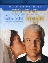 Cover art for Father of the Bride (20th Anniversary Edition) / Father of the Bride: Part II [Blu-ray]