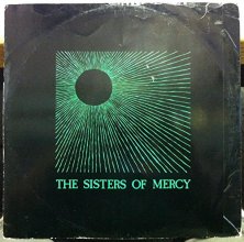 Cover art for The Sisters Of Mercy Temple Of Love vinyl record