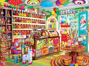 Cover art for Buffalo Games - Aimee Stewart - Corner Candy Store - 1000 Piece Jigsaw Puzzle