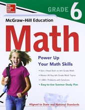 Cover art for Mcgraw-Hill Education Math: Grade 6