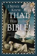Cover art for I Never Knew That Was in the Bible: A Resource of Common Expressions and Curious Words from the Bestselling Book of All Time