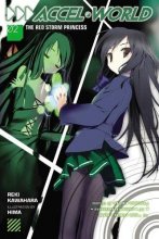 Cover art for Accel World, Vol. 2: The Red Storm Princess - light novel (Accel World, 2)