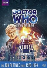 Cover art for Doctor Who: Death to the Daleks (Story 72)