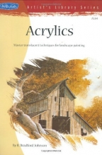 Cover art for Acrylics (Artist's Library series #04)