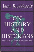 Cover art for On history and historians