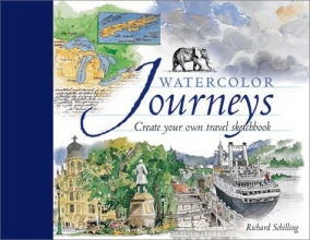 Cover art for Watercolor Journeys: Create Your Own Travel Sketchbook