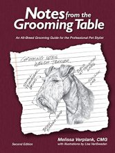 Cover art for Notes from the Grooming Table