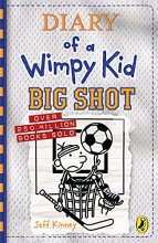 Cover art for Diary of a Wimpy Kid: Big Shot (Book 16)