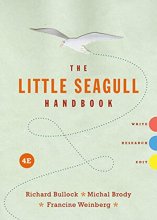 Cover art for The Little Seagull Handbook