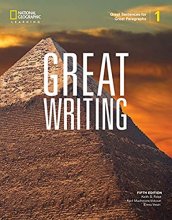 Cover art for Great Writing 1: Great Sentences for Great Paragraphs (Great Writing, Fifth Edition)