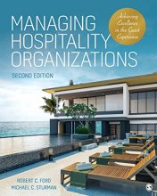 Cover art for Managing Hospitality Organizations: Achieving Excellence in the Guest Experience