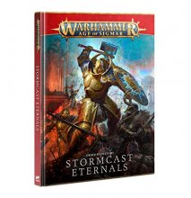 Cover art for Warhammer Age of Sigmar - Stormcast Eternals Order Battletome