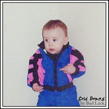 Cover art for Cold Bones (Limited Edition Crayola Melt Variant)