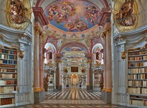 Cover art for Admont Abbey Library 500 Piece Jigsaw Puzzle