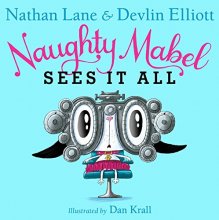 Cover art for Naughty Mabel Sees It All