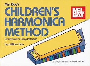 Cover art for Mel Bay Children's Harmonica Method