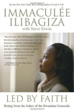 Cover art for Led By Faith: Rising from the Ashes of the Rwandan Genocide