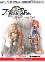 Cover art for Threads of Fate Official Strategy Guide (Video Game Books)