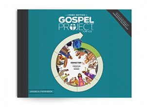 Cover art for The Gospel Project: Home Edition Grades K-2 Workbook Semester 1