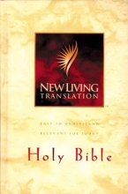 Cover art for Holy Bible, New Living Translation Deluxe Text Edition