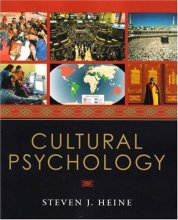 Cover art for Cultural Psychology