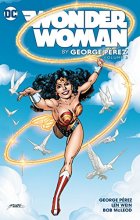 Cover art for Wonder Woman by George Perez Vol. 2