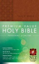 Cover art for Premium Value Personal Slimline Bible NLT