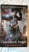 Cover art for Clockwork Angel